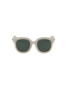 Gucci Gg0208s 005 Square Oversized Carey Blanco Gris