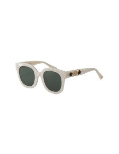 Gucci Gg0208s 005 Square Oversized Carey Blanco Gris