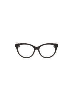 Gucci GG0211OA 001 Round Eye Cat Negro Dorado