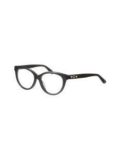 Gucci GG0211OA 001 Round Eye Cat Negro Dorado