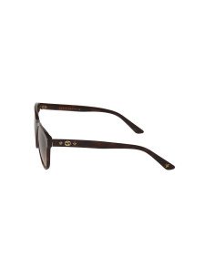 Gucci Gg0232sk 003 Square Carey Havana Degradado Original