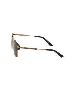 Gucci Gg0287s 003 Clubmaster Cafe Transparente Dorado Original