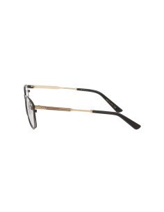 Gucci Gg0301O 001 Oftalmico Clubmaster Negro Dorado