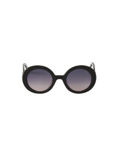 Gucci Gg0319s 005 Oval Round Fashion Rojizo Degradado Clasico
