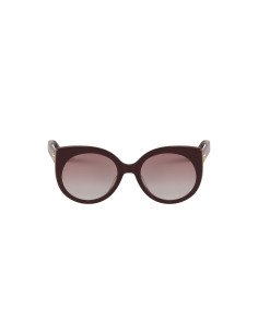 Gucci Gg0325S 007 Round Acetato Vino Degradado