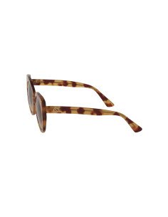Gucci Gg0325S 006 Round Acetato Carey Cafe degradado
