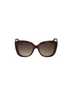 Gucci Gg0327S 002 Square Overseized Carey Cafe degradado