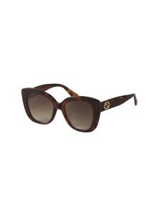 Gucci Gg0327S 002 Square Overseized Carey Cafe degradado