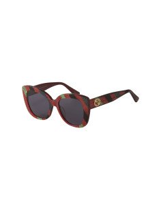 Gucci Gg0327S 005 Square Overseized Rojo Azul Negro
