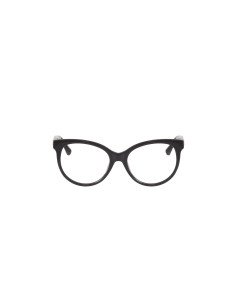 Gucci Gg0329O 001 Oftalmico Round Negro Dorado Original