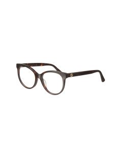 Gucci Gg0329O 002 Oftalmico Round Carey Cafe Acetato