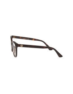 Gucci Gg0329O 002 Oftalmico Round Carey Cafe Acetato