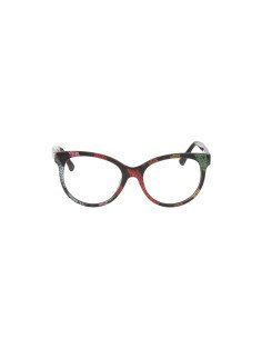 Gucci Gg0329O 003 Oftalmico Round Negro Colores Original
