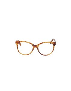 Gucci Gg0329O 005 Oftalmico Round Carey Claro Original