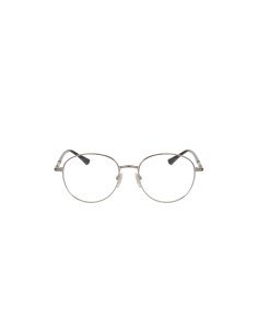 Gucci Gg0392O 001 Oftalmico Round Plateado Negro