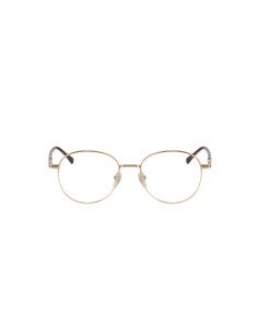 Gucci Gg0392O 003 Oftalmico Round Dorado Carey Original