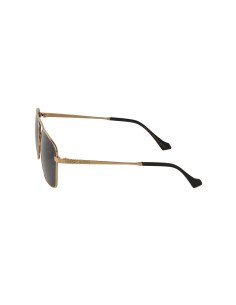 Gucci GG0743S 002 Aviator Square Metal Cafe Dorado