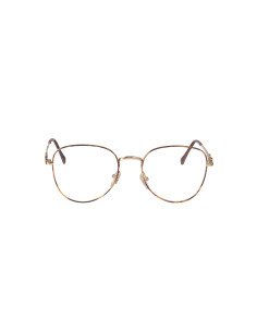 Gucci GG0880O 005 Oftalmico Round Shape Dorado Carey Original