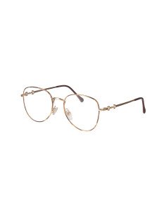 Gucci GG0880O 005 Oftalmico Round Shape Dorado Carey Original