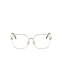 Gucci GG0883OA 003 Oftalmico Square Shape Dorado Claro Carey