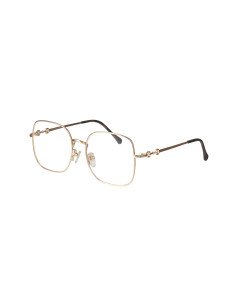 Gucci GG0883OA 003 Oftalmico Square Shape Dorado Claro Carey