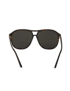 Gucci Gg0016s 007 Square Shape Carey Negro Acetato Original
