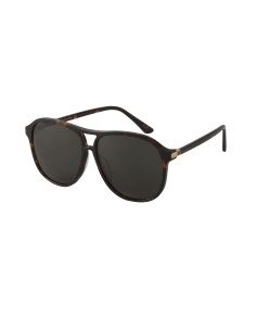 Gucci Gg0016s 007 Square Shape Carey Negro Acetato Original