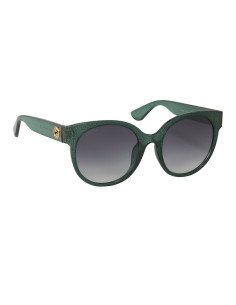 Gucci Gg0035s 006 Round Shape Verde Brillante Gris degradado