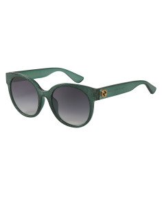 Gucci Gg0035s 006 Round Shape Verde Brillante Gris degradado