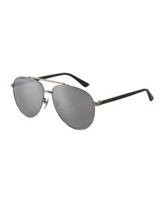 Gucci Gg0043SA 001 Aviator Metal Shape Gris Negro Original