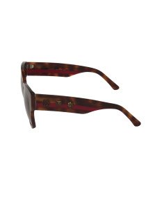 Gucci Gg0059S 002 Square Oversized Carey Cafe Clasico Original