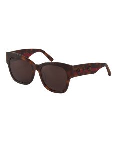 Gucci Gg0059S 002 Square Oversized Carey Cafe Clasico Original
