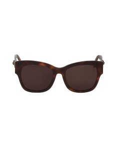 Gucci Gg0059S 002 Square Oversized Carey Cafe Clasico Original