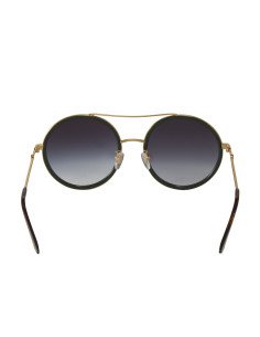 Gucci Gg0061s 003 Round Double Bridge Gris Nuevo Original