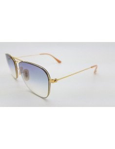 Ray Ban Rb3603 001/19 Caravan Blaze Azul degradado original