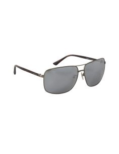 Gucci Gg0065sk 002 Aviador Gris Plateado Espejo Original