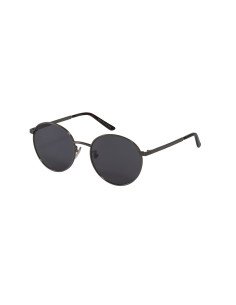 Gucci Gg0944Sa 001 Round Metal Plateado Gris Transparente