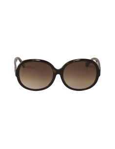 Gucci Gg0080sk 004 Round Oval Care Cafe degradado Original