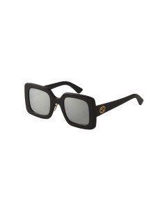 Gucci Gg0780S 004 Square Shape Negro Gris Nuevo Original