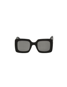 Gucci Gg0780S 004 Square Shape Negro Gris Nuevo Original