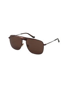 Gucci GG0909S 002 New Aviator Gunmetal Cafe