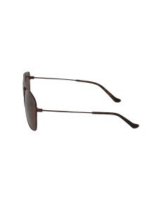 Gucci GG0909S 002 New Aviator Gunmetal Cafe