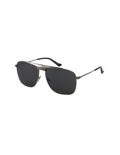 Gucci GG0909S 001 New Aviator Gunmetal Negro Original