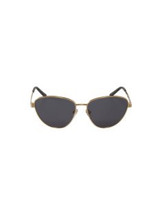 Gucci Gg0803s 001 Eye Cat Metal Negro Dorado Original