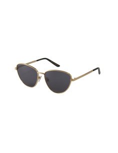 Gucci Gg0803s 001 Eye Cat Metal Negro Dorado Original