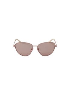 Gucci Gg0803s 003 Eye Cat Metal Rosa Transparente Original