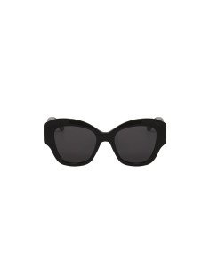 Gucci Gg0808S 001 Square Shape Negro Dorado Original