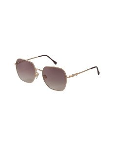 Gucci Gg0882Sa 005 Square Shape Cafe degradado Dorado