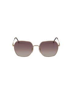 Gucci Gg0882Sa 005 Square Shape Cafe degradado Dorado
