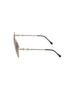 Gucci Gg0882Sa 005 Square Shape Cafe degradado Dorado